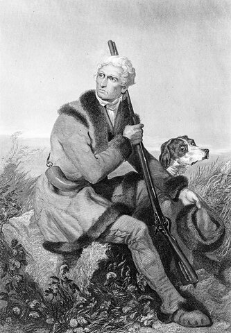 Daniel Boone y la ruta "Wilderness Road