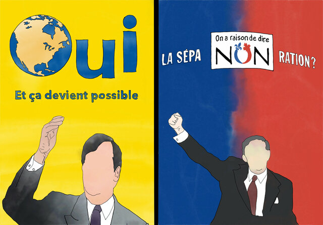 Le référendum de la souveraineté