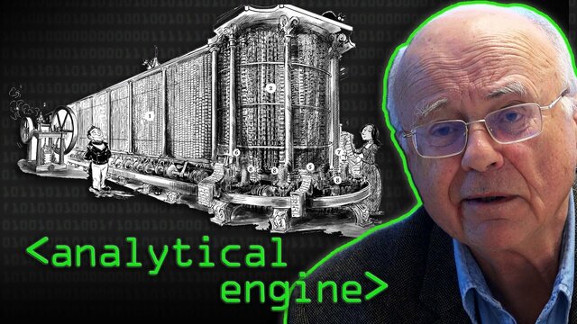 Charles Babbage invents the first Computer