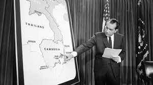 Nixon extends war