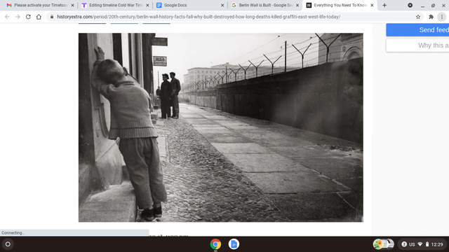 Berlin Wall is Built