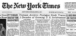 Pentagon papers published