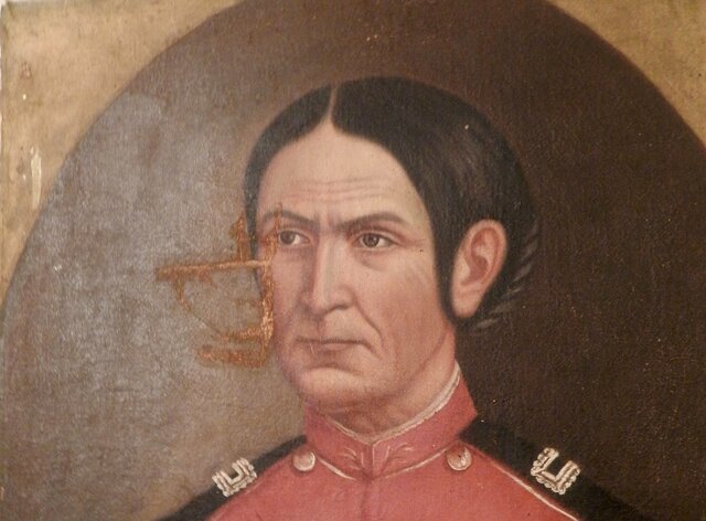 NOMBRAMIENTO COMO TENIENTE CORONEL