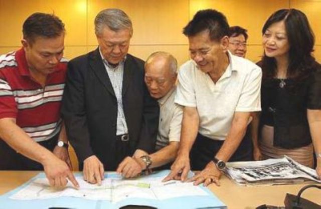 SPAD Meets with Jalan Sultan Folks Concerning Land Aquisition