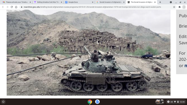 Soviet Invasion of Afghanistan