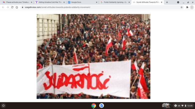 Polish Solidarity Uprising