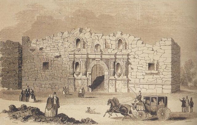 La Batalla de El Álamo