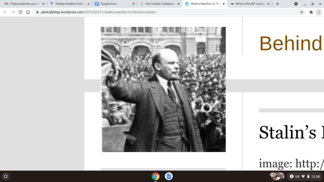 Iron Curtain Collapses