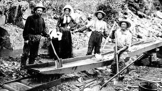 La Fiebre de Oro (Gold Rush)