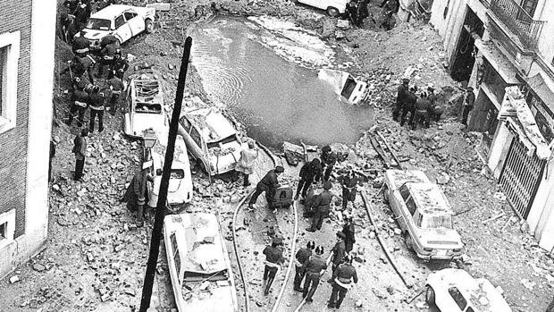 L'ASSESSINAT  DE CARRERO BLANCO.
