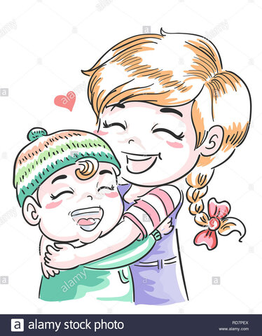 Nacimiento de mi hermano