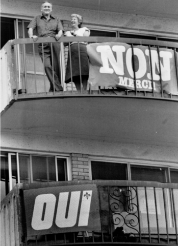 Référendum sur la souveraineté-association