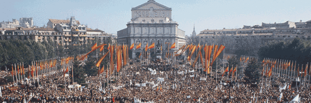 Els suports socials del franquisme