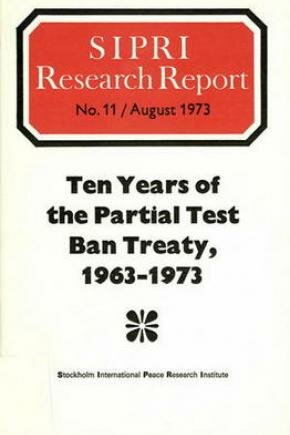 Partial Test Ban Treaty Signed