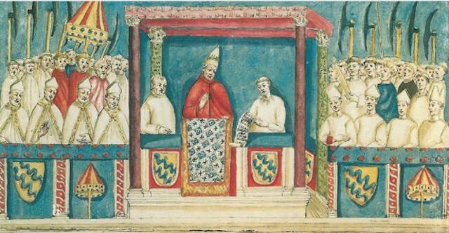 primo giubileo di Bonifacio VIII