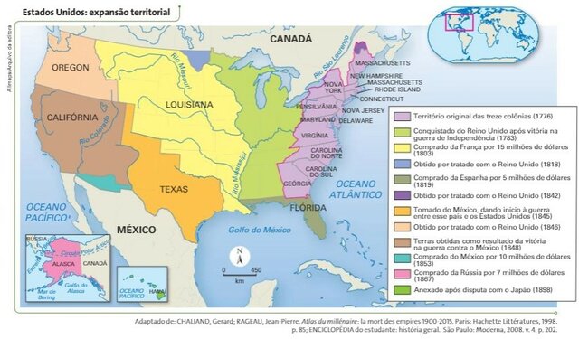 Colonização dos Estados Unidos