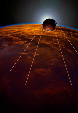 Sputnik is Launched