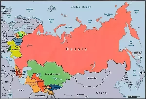 The Collapse Of Russia