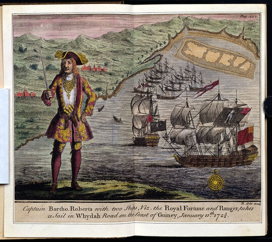 Piracy eliminated
