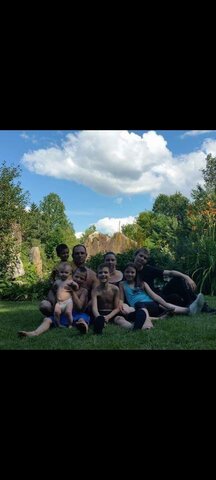 Journée avec toute la famille.