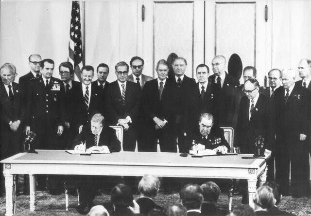 SALT Treaty Signed