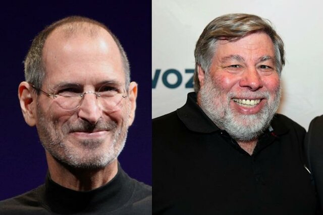 When Steve and Steve founded APPLE