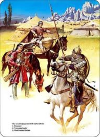 Seljuk Turks defeat Byzantines