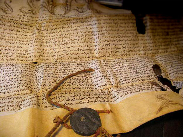 Emanazione bolla papale Unam sanctam