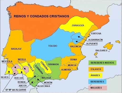 REINOS DE TAIFAS