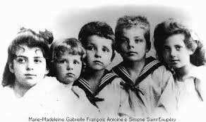 La naissance d'Antoine de Saint-Exupéry