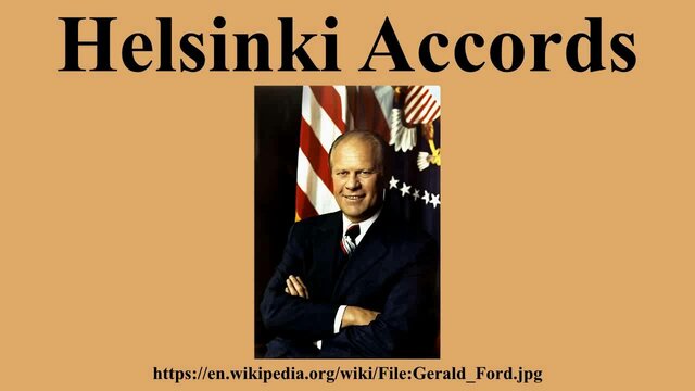 Helsinki Accords
