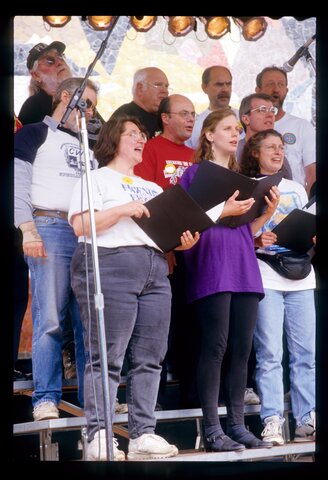 Origins of Pete Seeger' Labor Chorus
