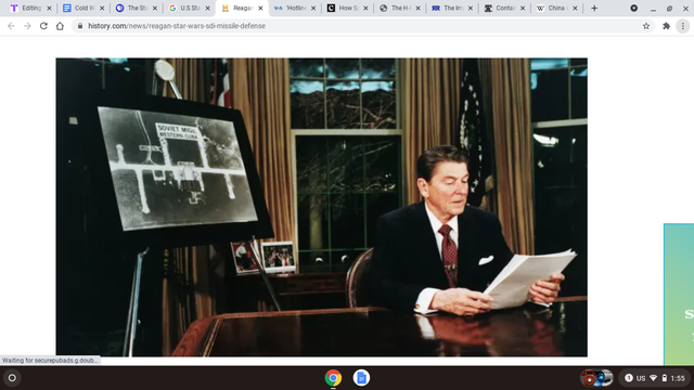 U.S Star Wars Research begins