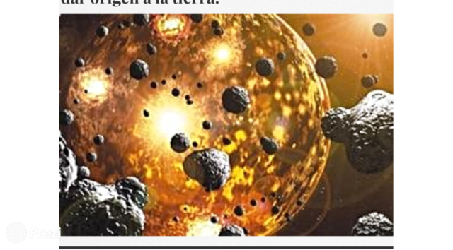 Fa 5.000 milions d'anys