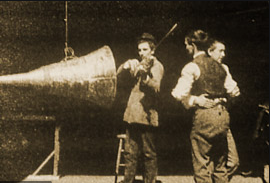 llegada de el cine sonoro