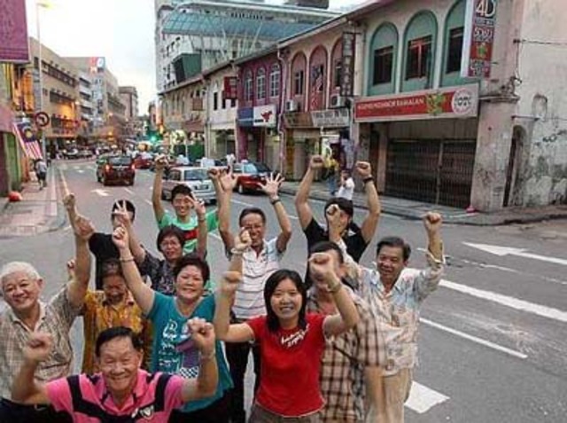Jalan Sultan Saved from Demolition