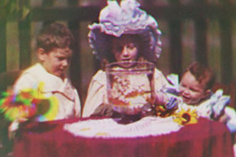 primera pelicula a color