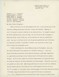 Letter from a Birmingham Jail