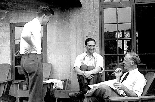 Max Delbrück, Alfred D. Hershey y Salvador E. Luria