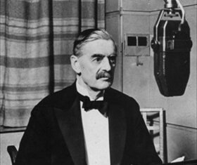 Declaration of war on BBC by Neville Chamberlain