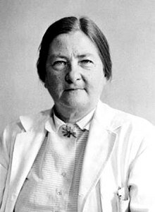 Dorothy Andersen (Fibrosis quistica)