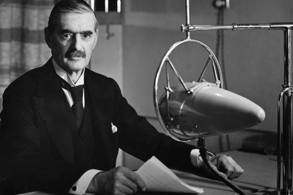 Britain gave Germany an ultimatum