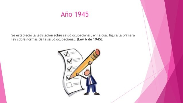 Ley 6 de 1945