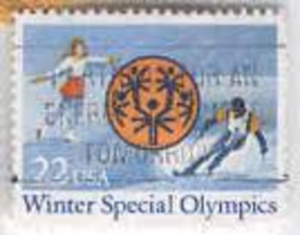 First Special Olympics Winter Games