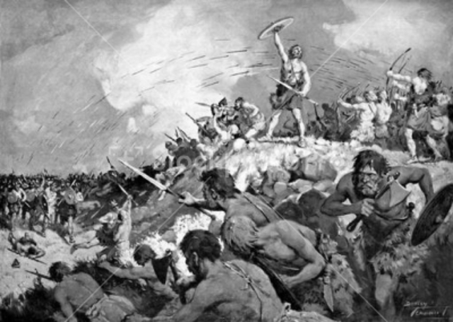 Battle of Mons Badonics