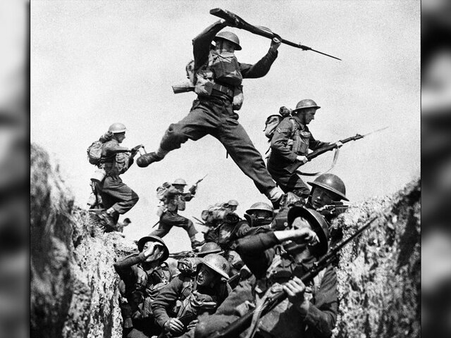 Inicio Primera Guerra Mundial