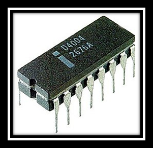1971: Microprocesadores
