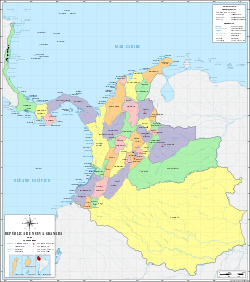 REPÚBLICA DE LA NUEVA GRANADA 1831-1858