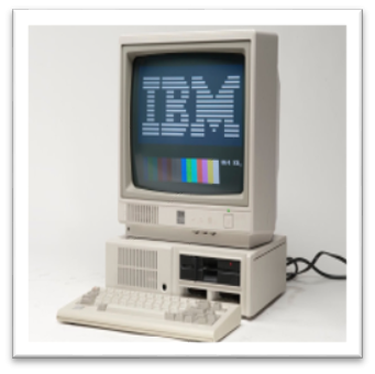 1971-1981: Computadoras de cuarta generación ( IBM )