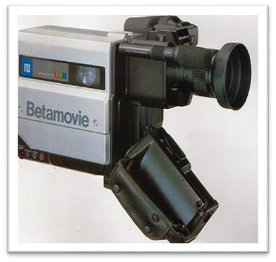 1983: Videocámara